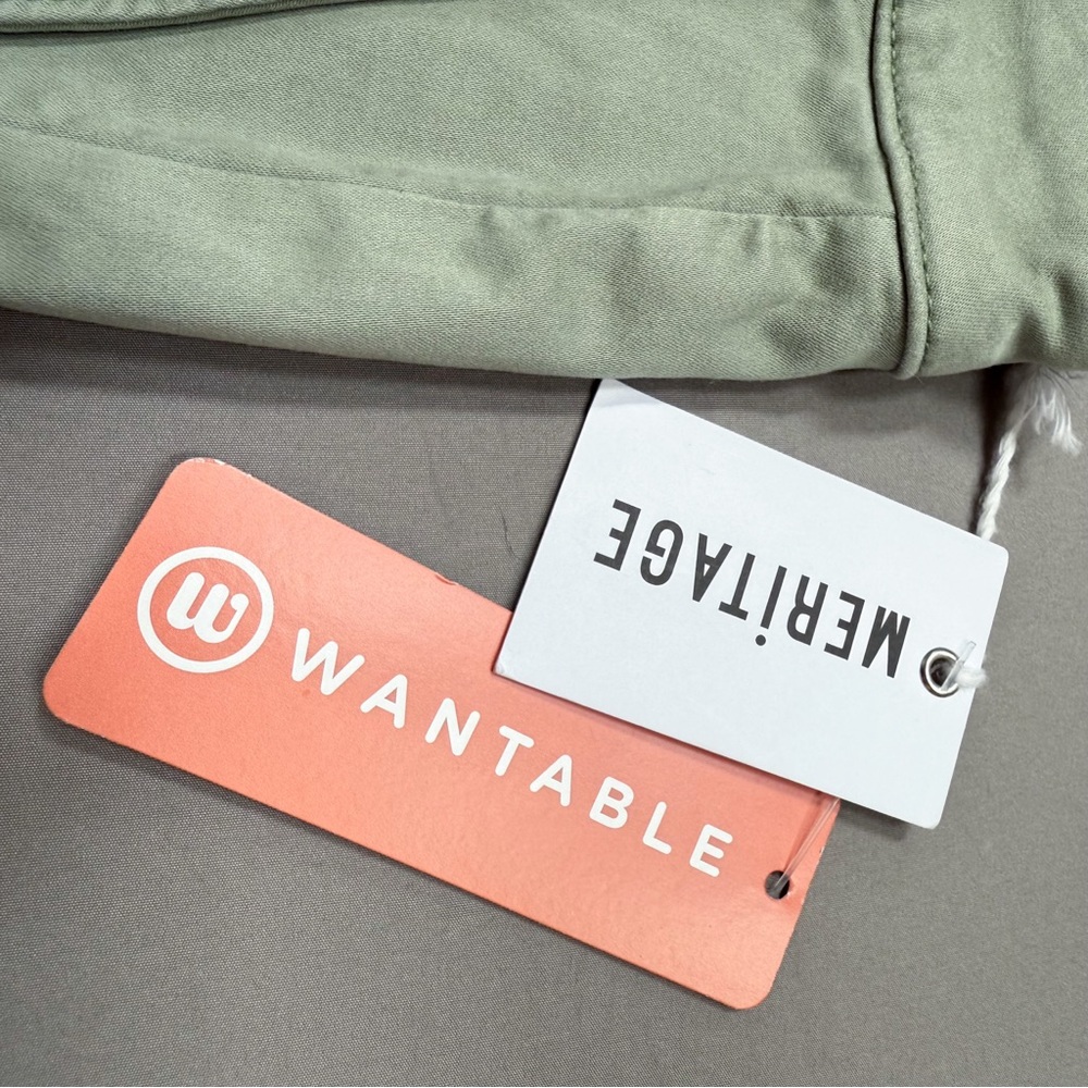 NWT! Wantable bundle of 2 Meritage shorts, 9” inseam, women’s size 6. - Picture 4 of 8